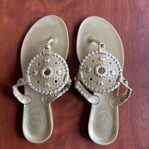 Jack Rogers Georgica Jelly Sandal - Ladies Size 6